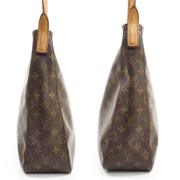 Auth Louis Vuitton Looping Gm Shoulder #15767L38 - Picture 7 of 16
